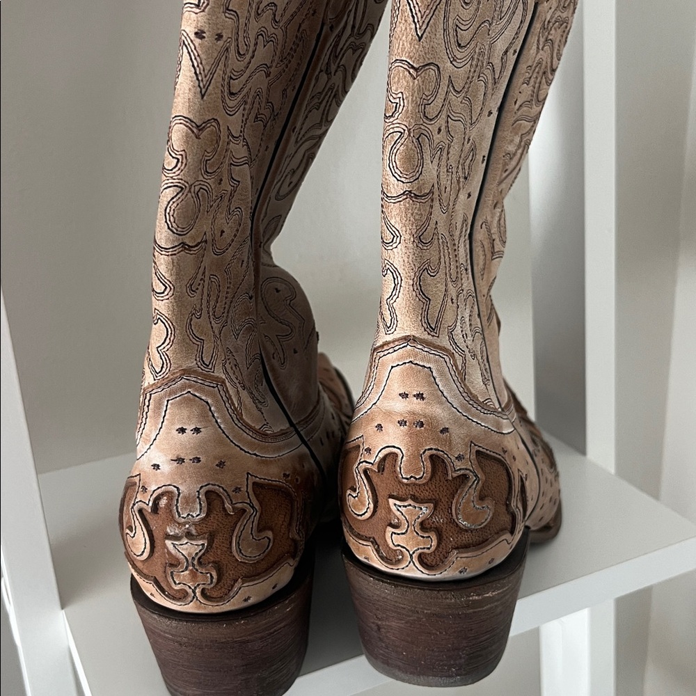 J.B. Dillon Arrowleaf cowgirl boots - Picture 5 of 16